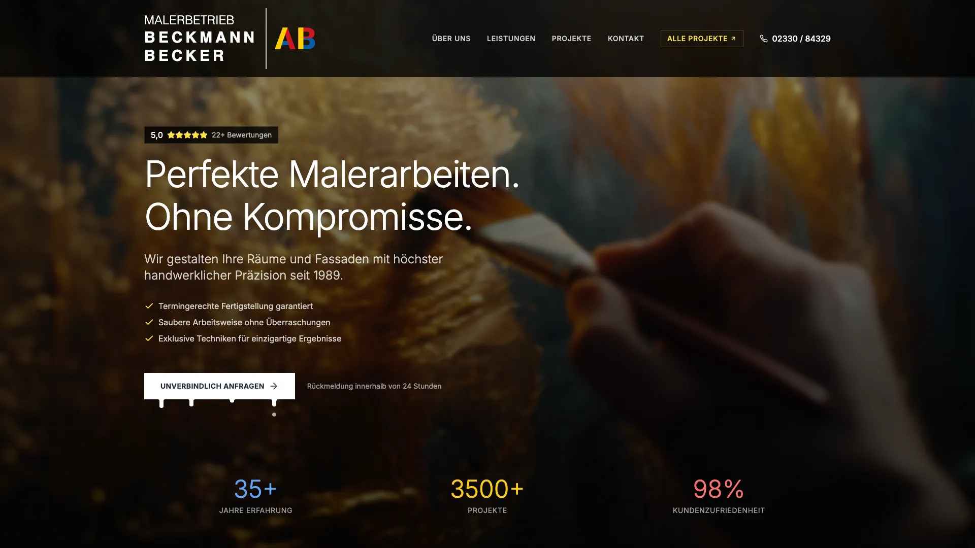 maler-beckmann.com